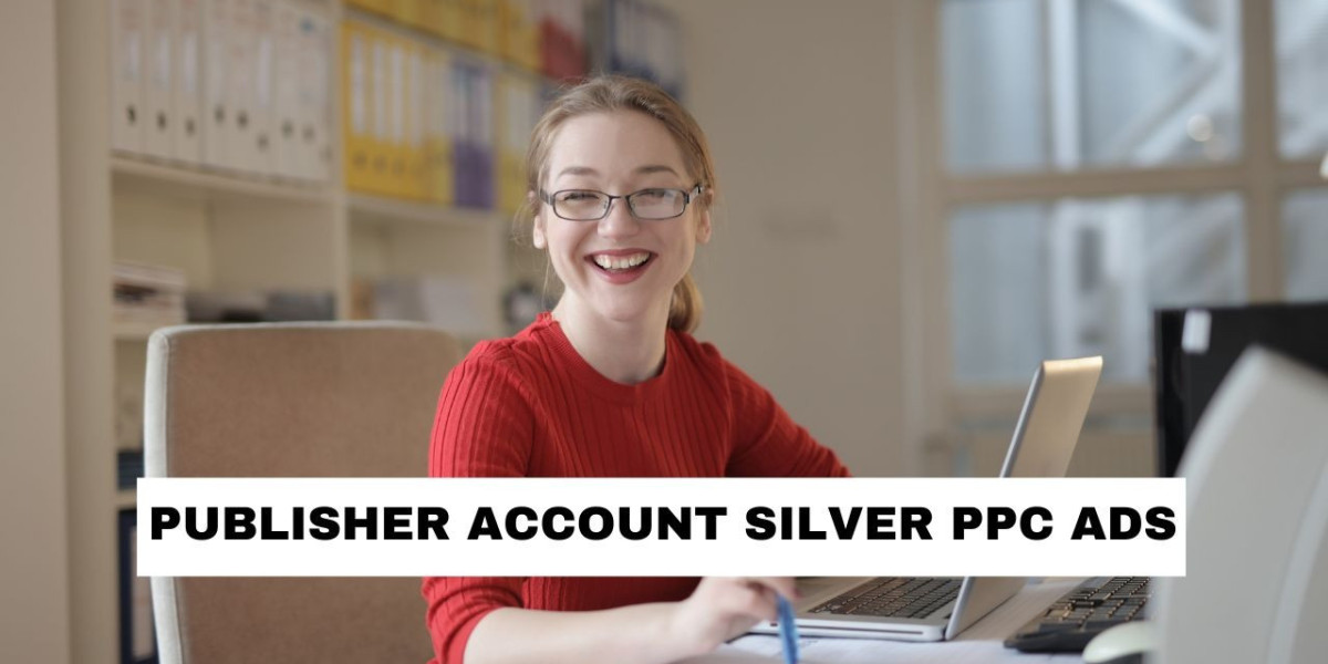 Publisher Account Silver PPC Ads