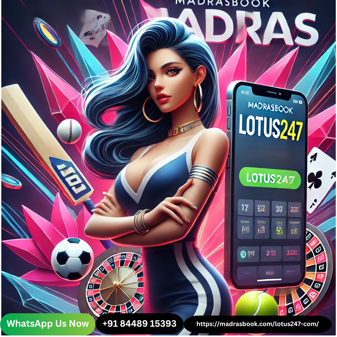 Discover the Next Level of Online Betting with Lotus247 | by Madras Book | Jan, 2025 | Medium