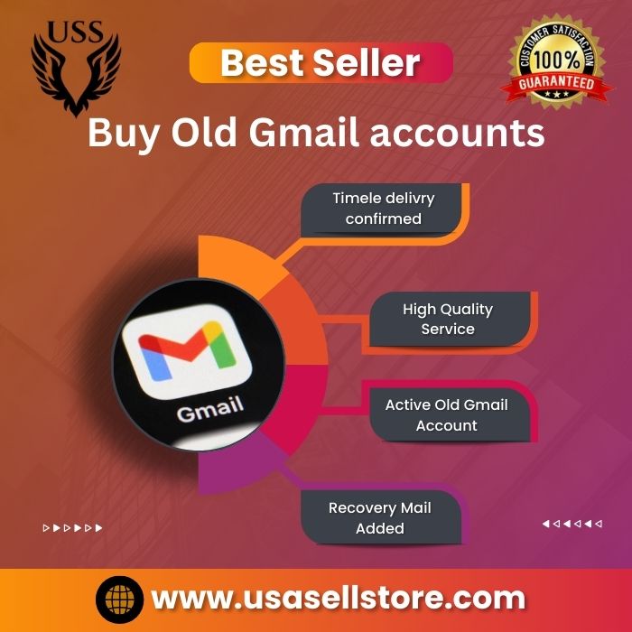 Buy Old Gmail accounts - usasellstore