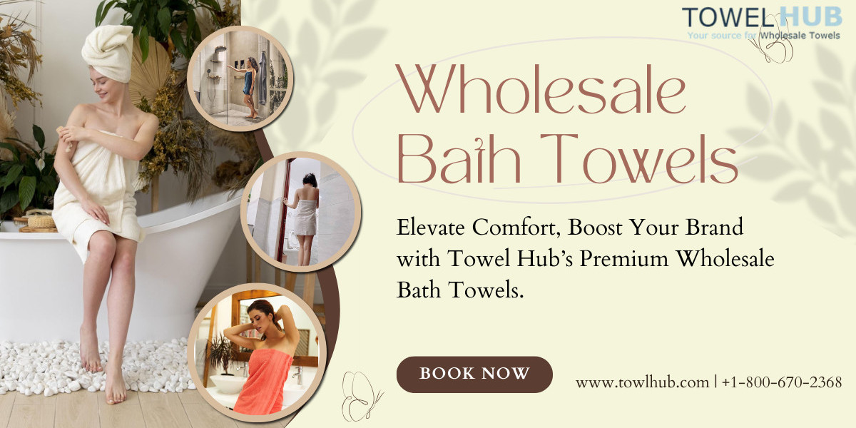 Boost Your Brand’s Comfort Factor with Towel Hub’s Wholesale Bath Towels