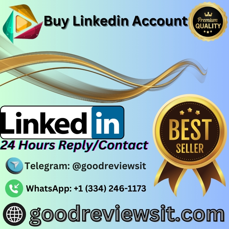 Buy LinkedIn Account – Get Verified, Boost Connections & Opportunities