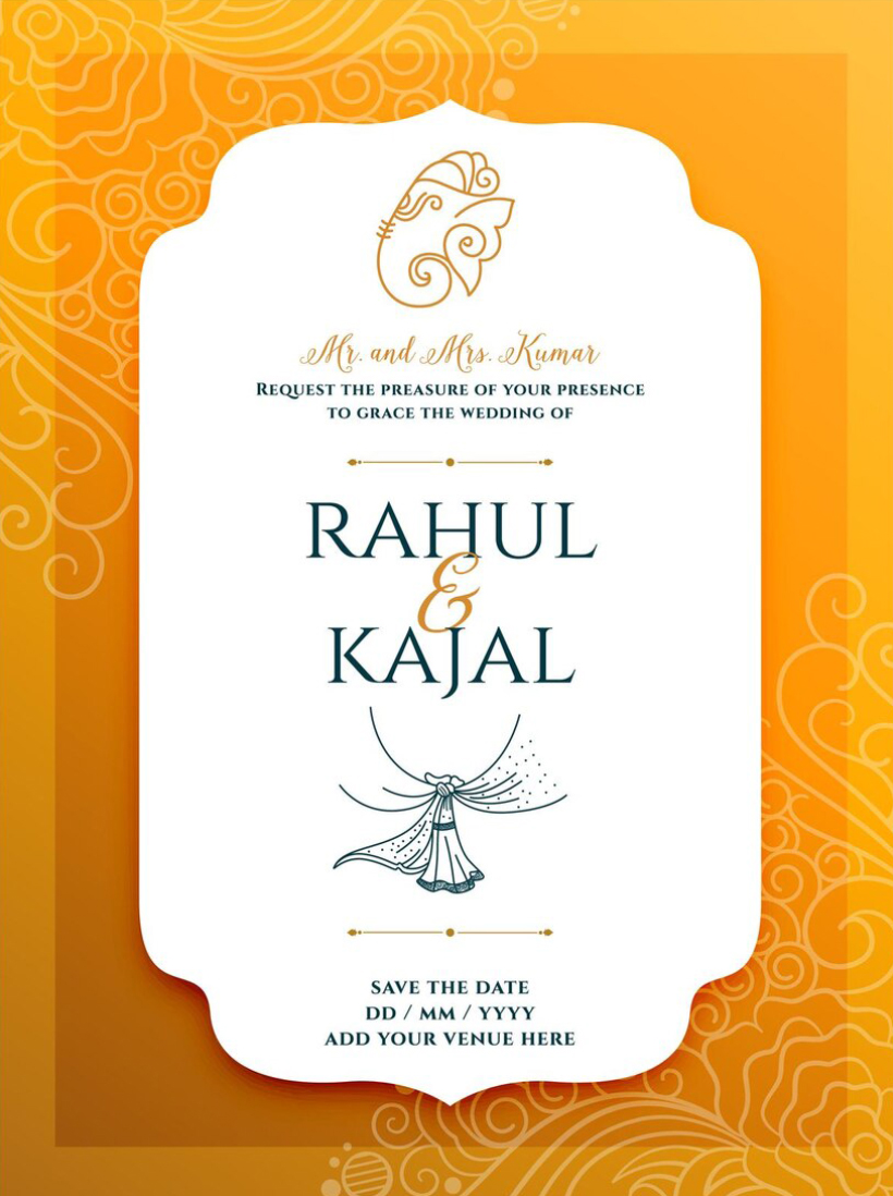 Wedding Invitation Cards Manufacturer & Printing Company in Dubai