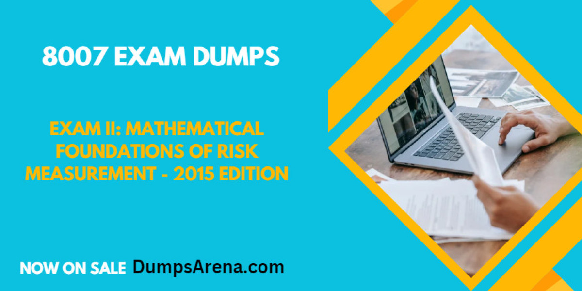 Explore DumpsArena for 8007 Exam Dumps PDF Now!