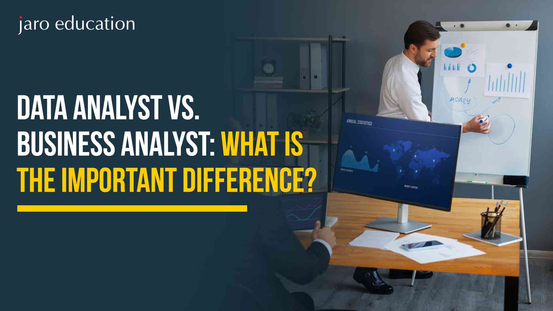 Data Analyst Vs Business Analyst: Level Up Your Career Potential in 2025