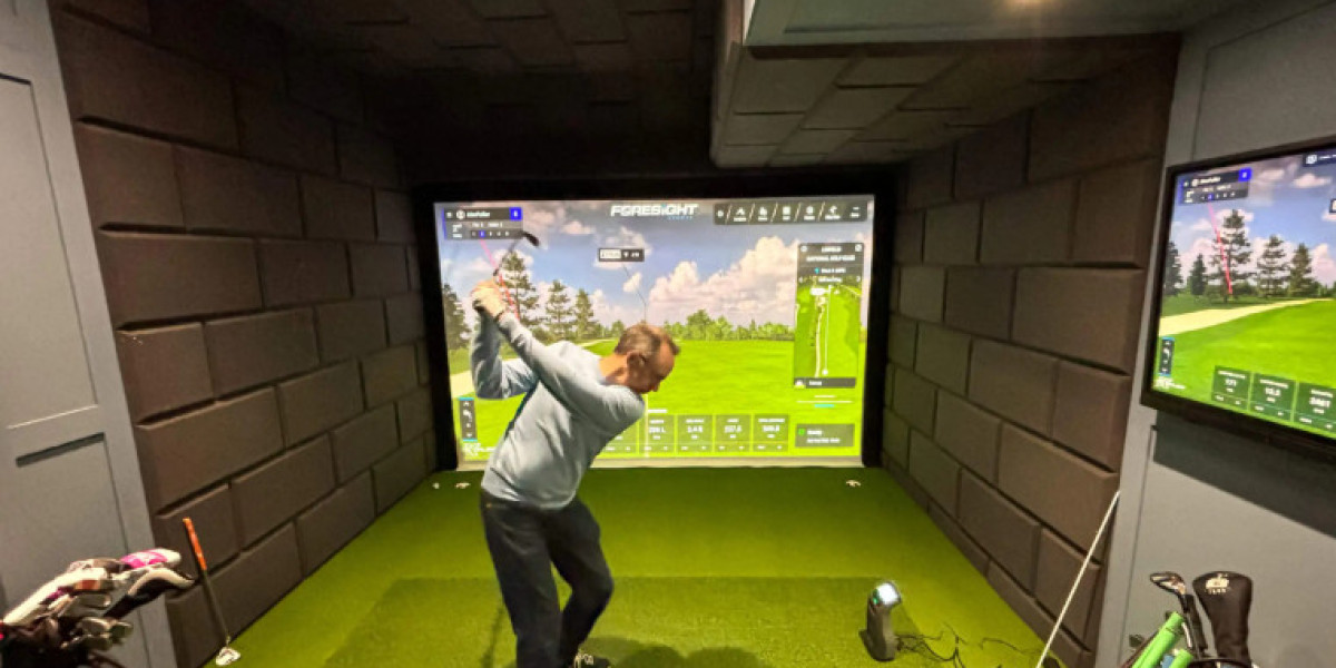 Enhance Your Golf Game with a Golf Simulator