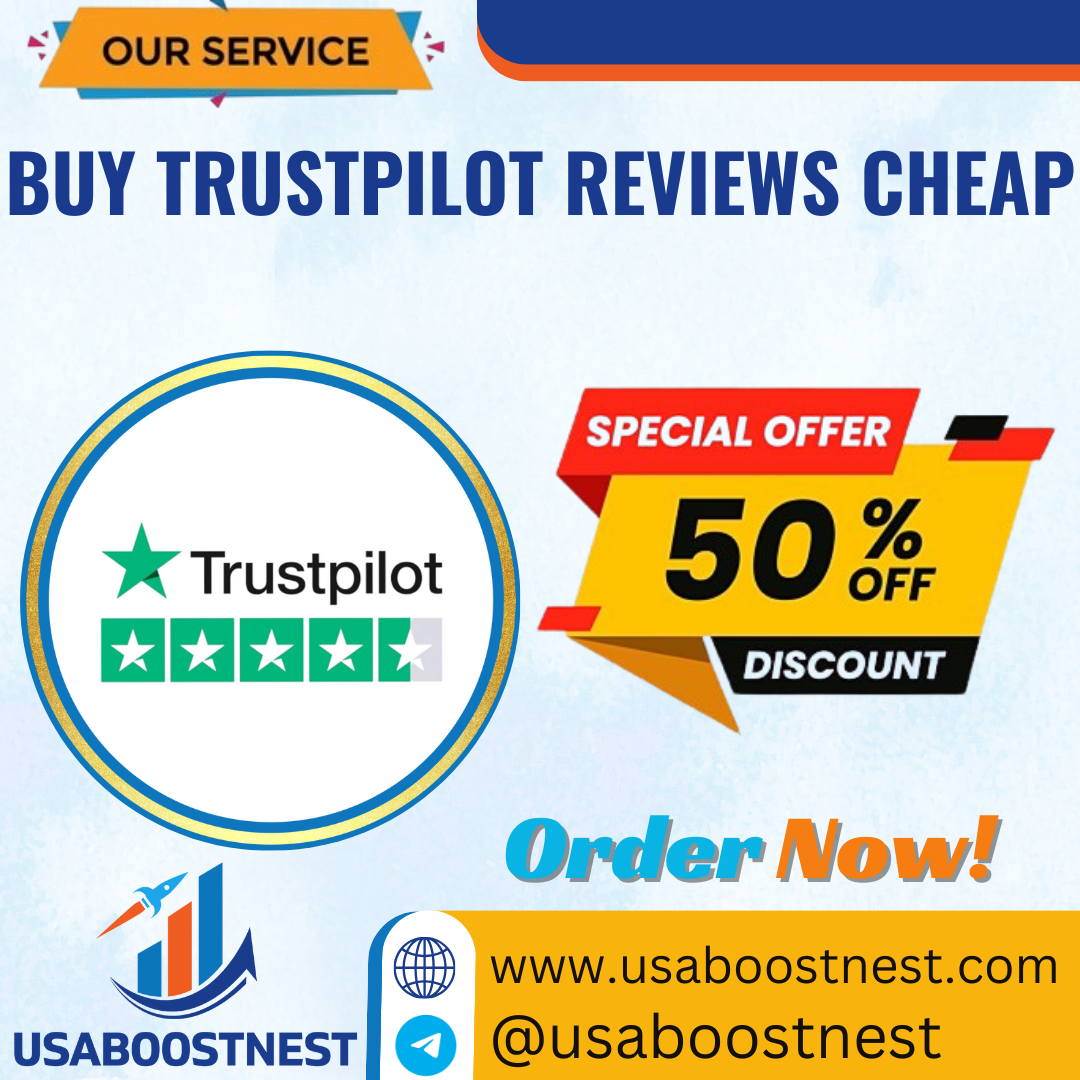 Buy Trustpilot Reviews Cheap | Affordable & Reviews.