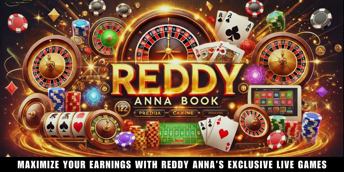 Maximize Your Earnings with Reddy Anna’s Exclusive Live Games