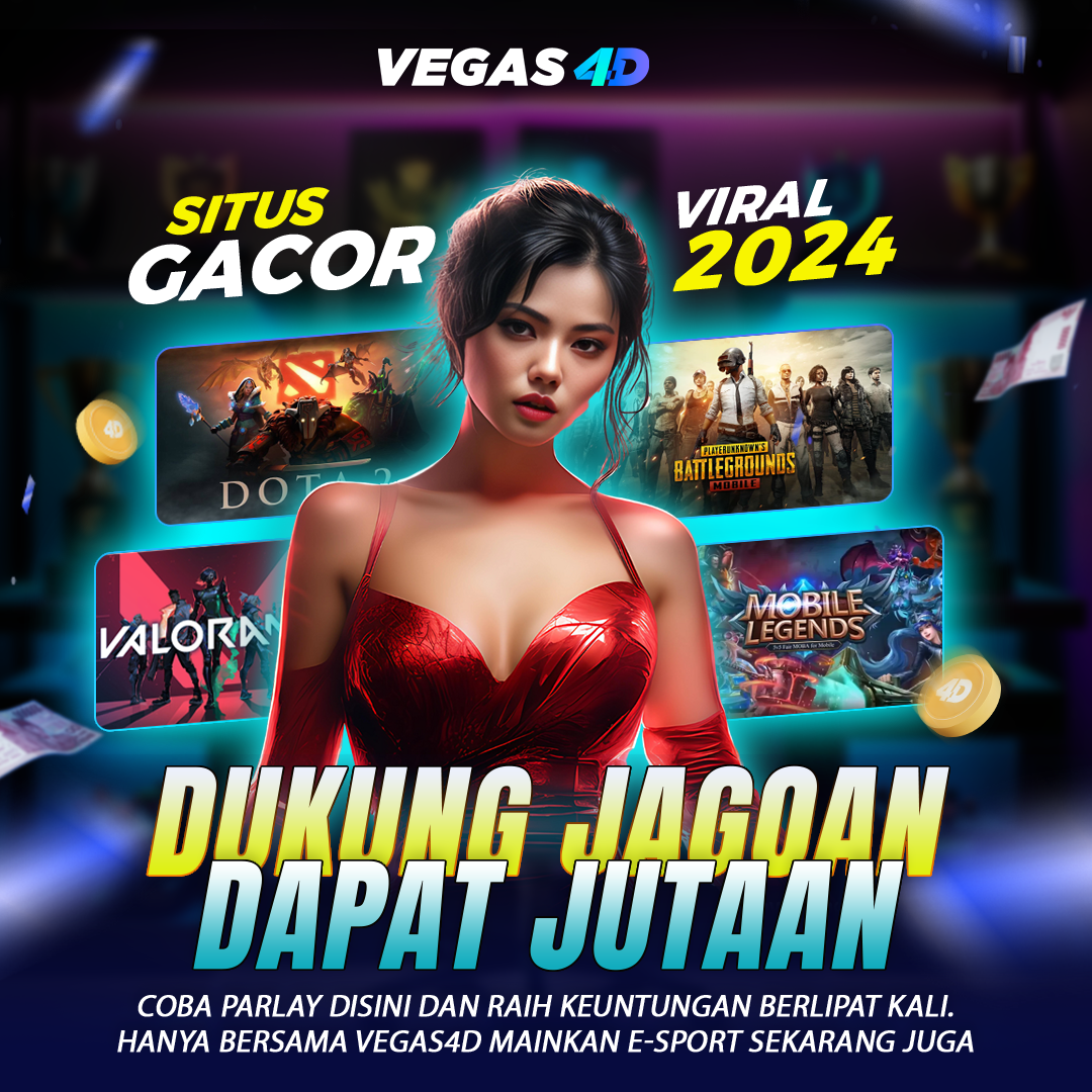 Menang Besar di Vegas4D: Judi Online dengan Permainan Terpopuler dan Keamanan Terjamin