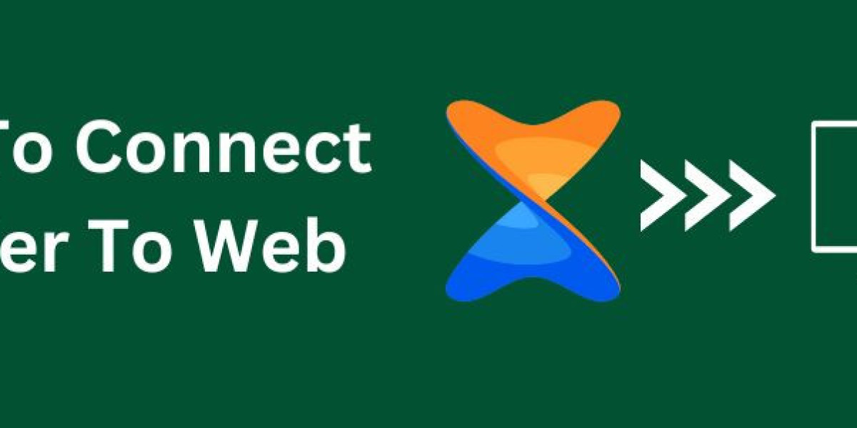 How To Connect Xender To Web