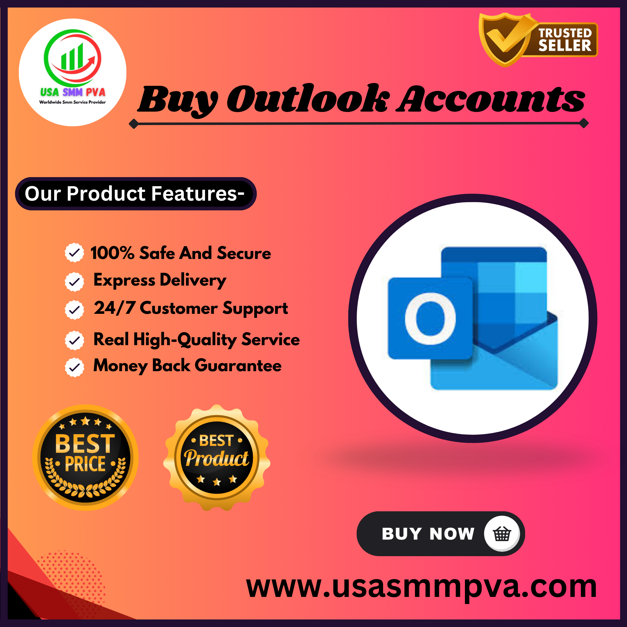 Buy Outlook Accounts -