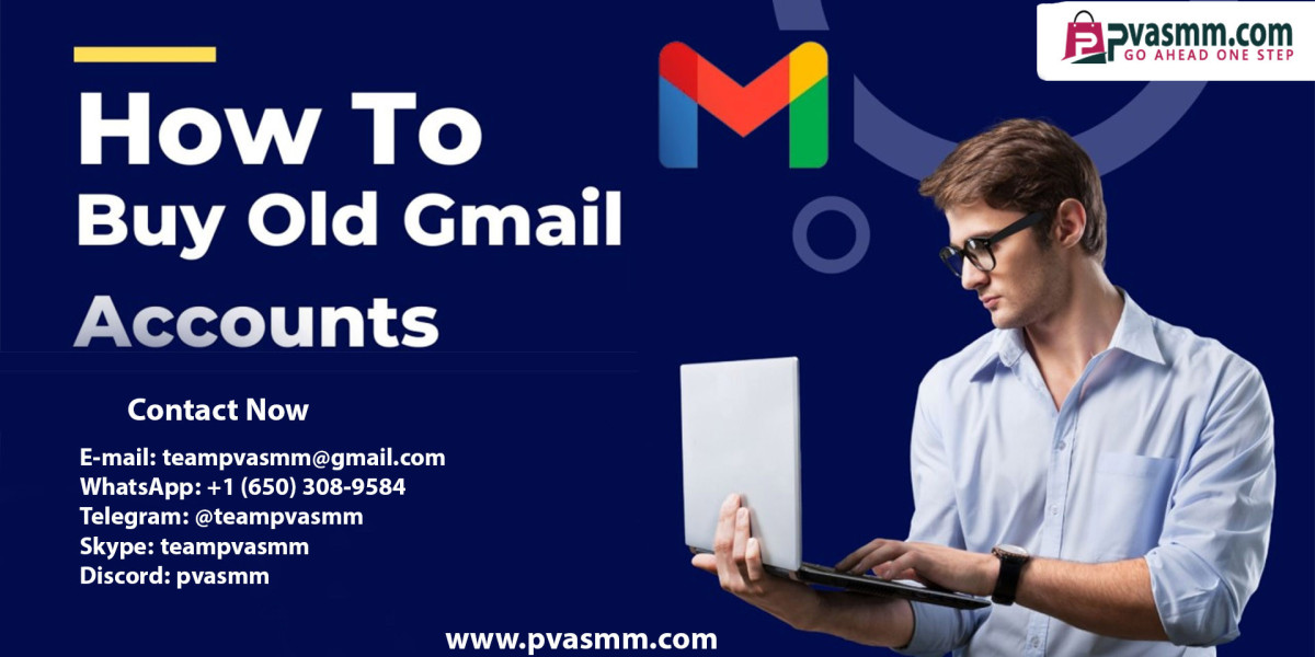 How to Buy Gmail Accounts In Bulk- 100% PVA Old & Best Quality