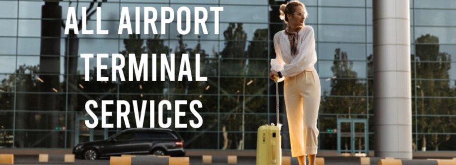 Airportterminal services Cover Image