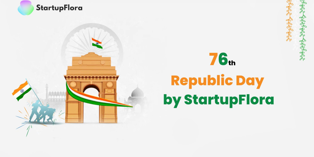 Salutations on StartupFlora’s 76th Republic Day: Strengthening Indian Startups