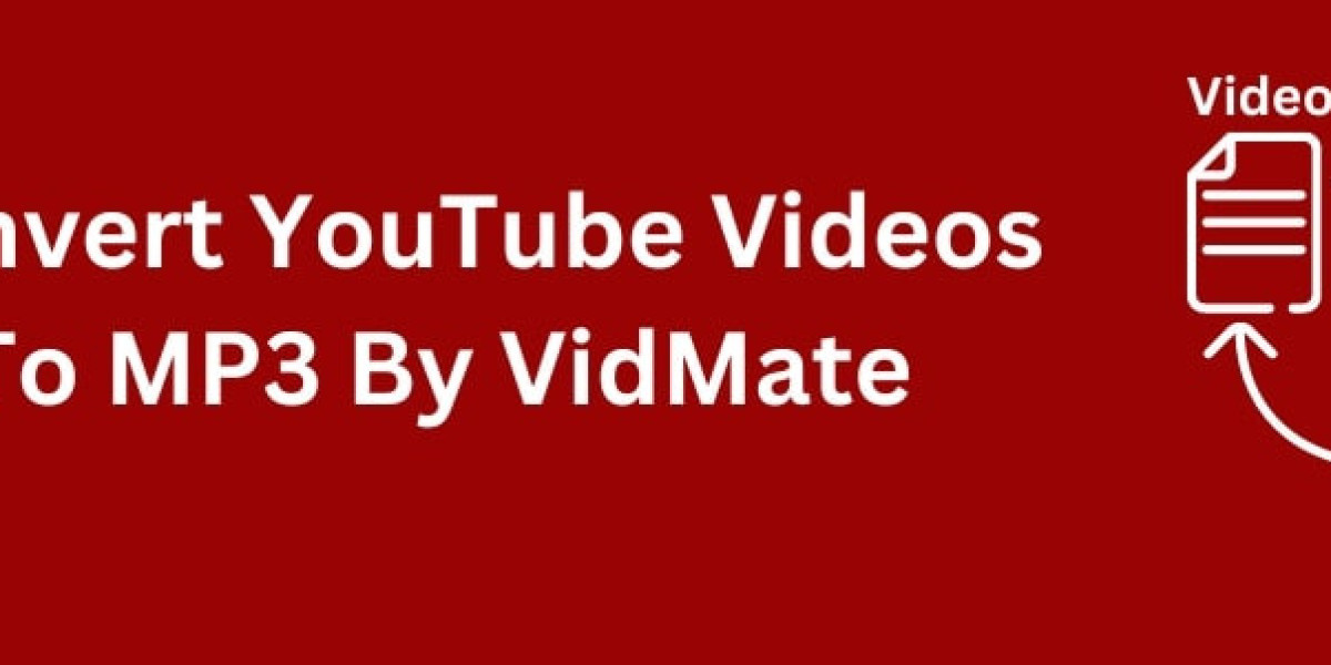 Convert YouTube Videos to MP3 with VidMate: A Quick Guide