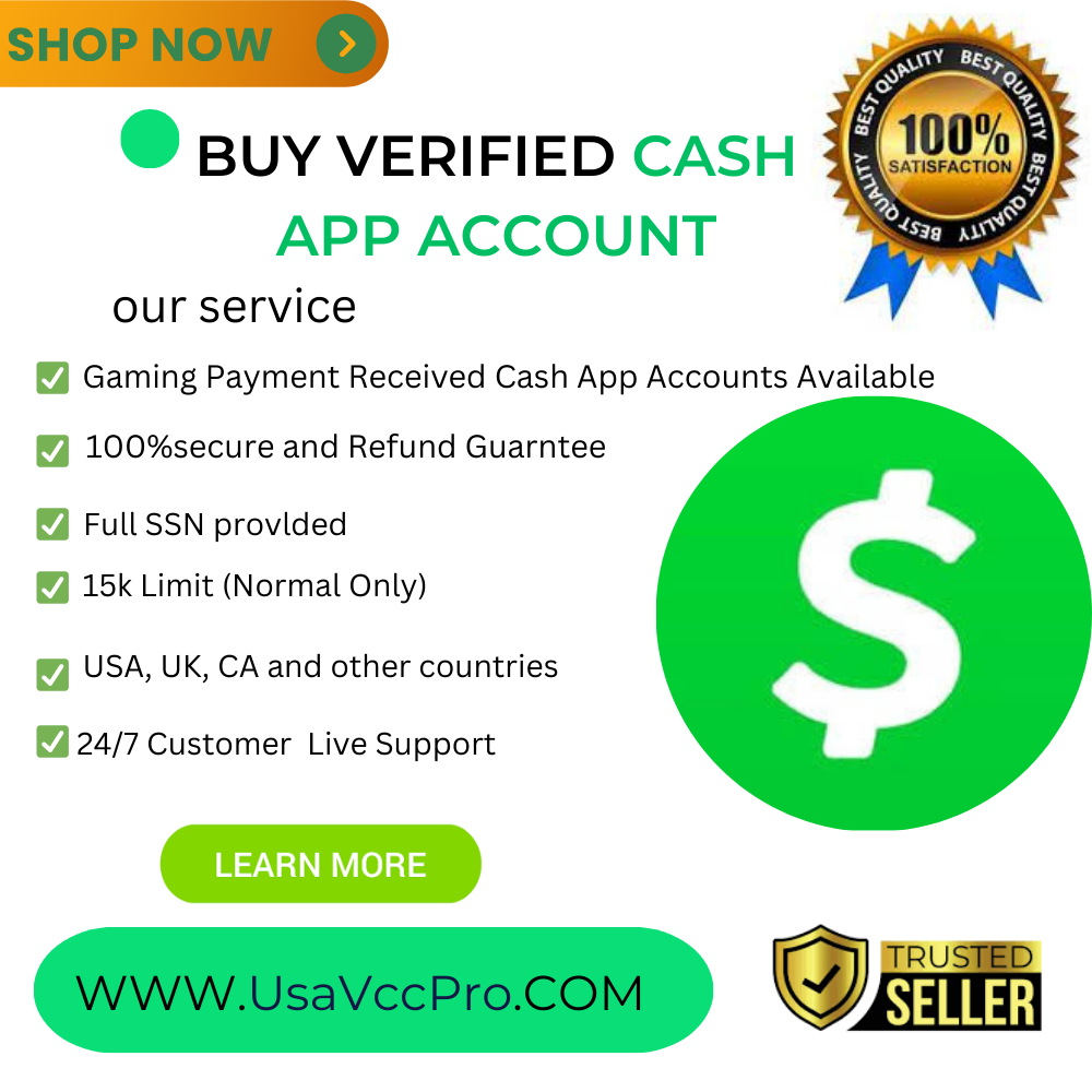 Buy Verified Cash App Account - 100% Trusted Seller Instant Access & High Limits