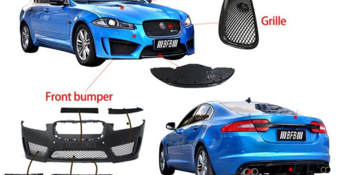 Enhance Your Jaguar with Body Kits and Spoilers