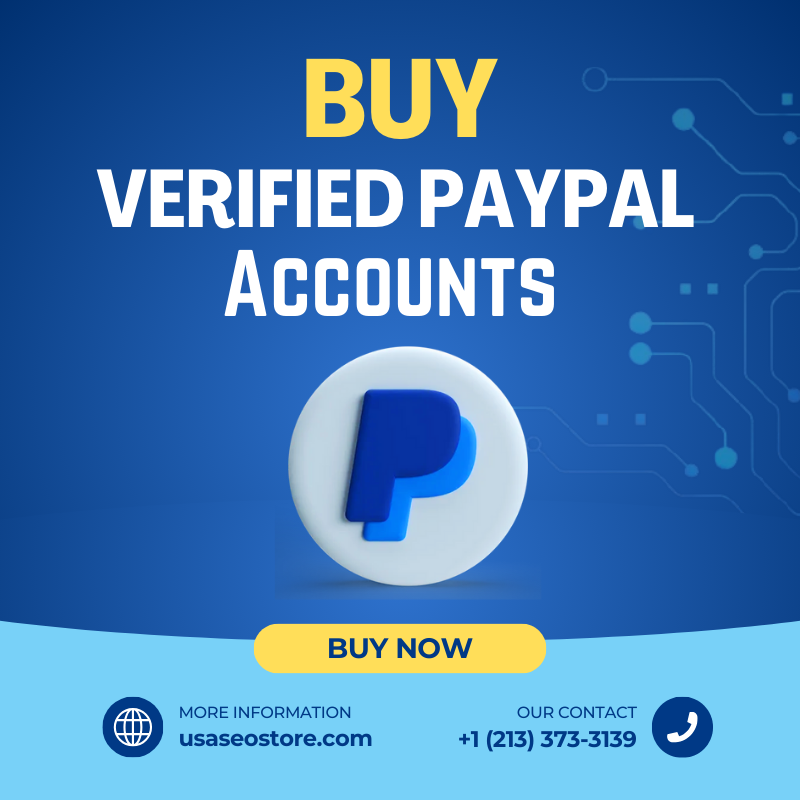 Buy Verified PayPal Accounts - For Freelancers & Businesses!