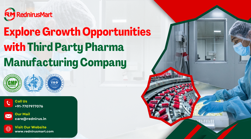 Growth Opportunities with Third Party Manufacturing Pharma Company