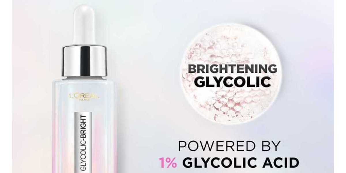 L'Oréal Paris Glycolic Bright Instant Glowing Face Serum – Reveal Radiant Skin