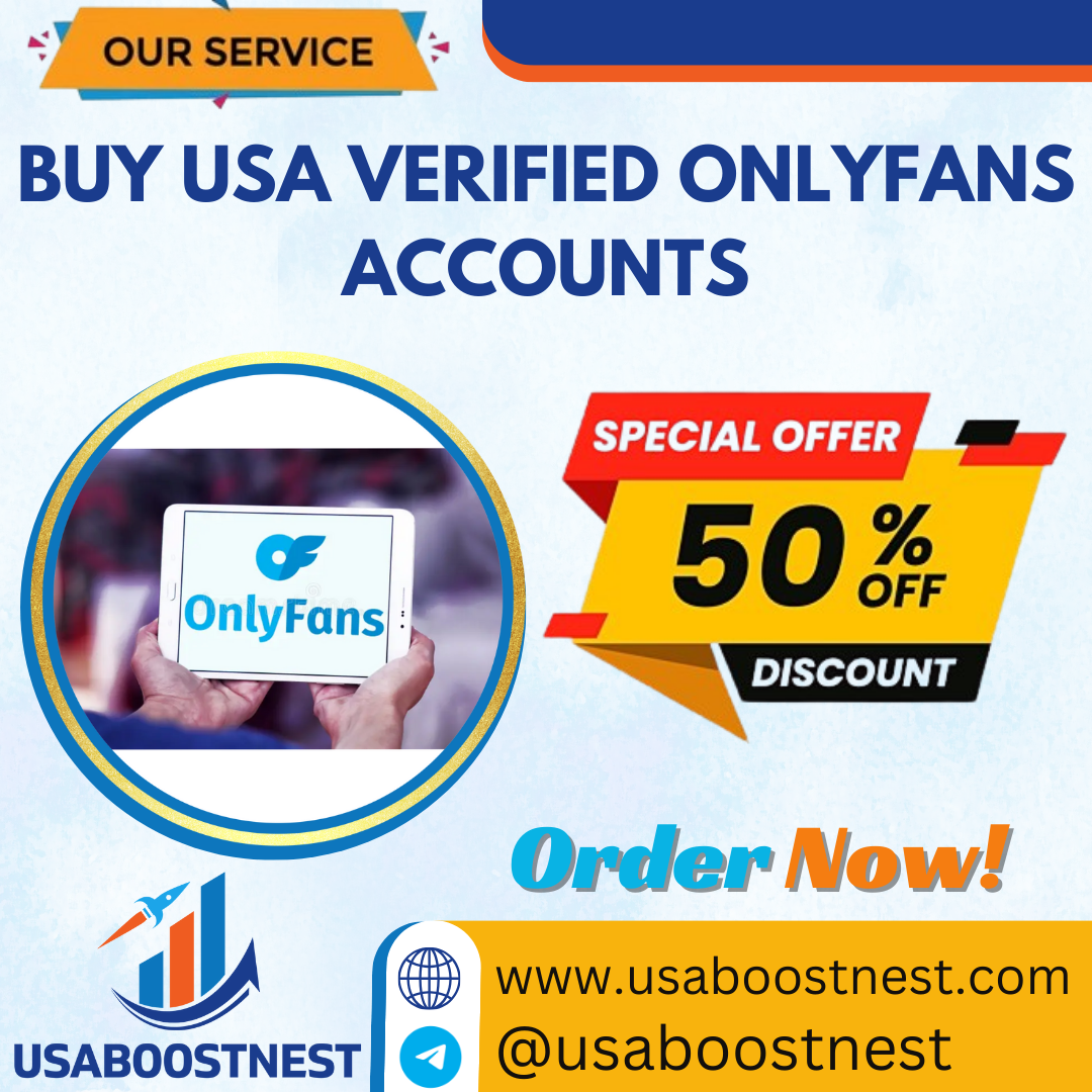 Buy USA Verified Onlyfans Accounts - 100% Secure & Safe