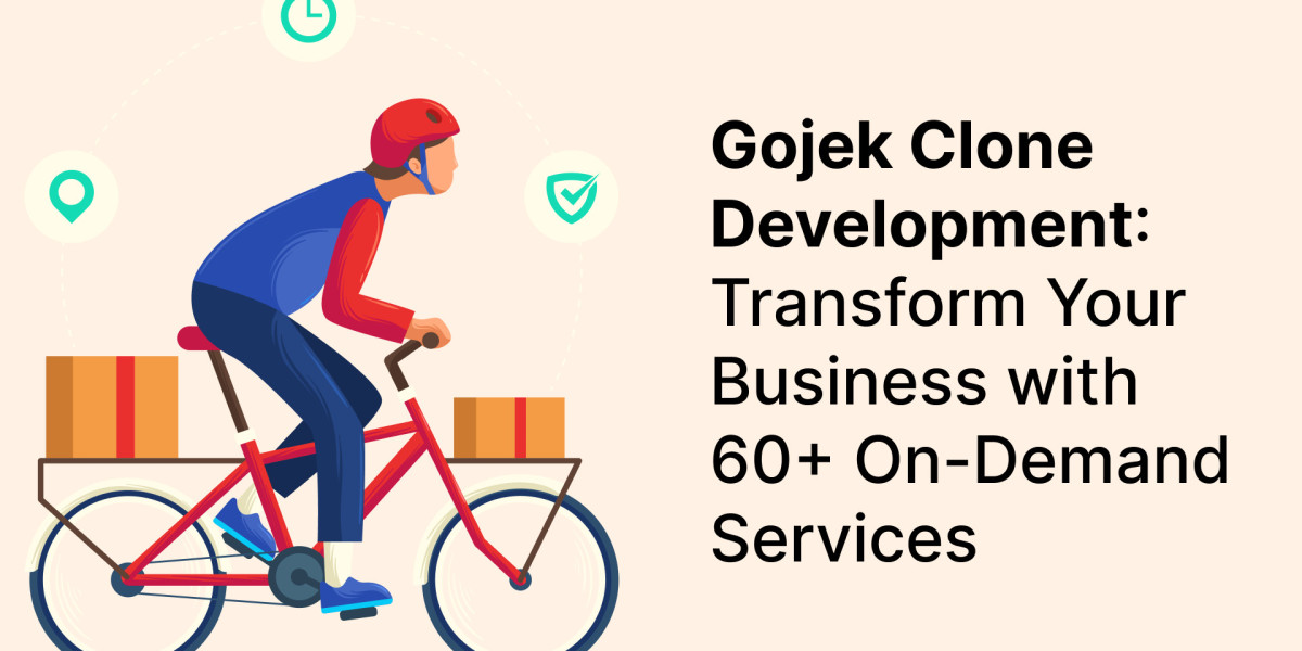 Gojek Clone Development: Transform Your Business with 60+ On-Demand Services