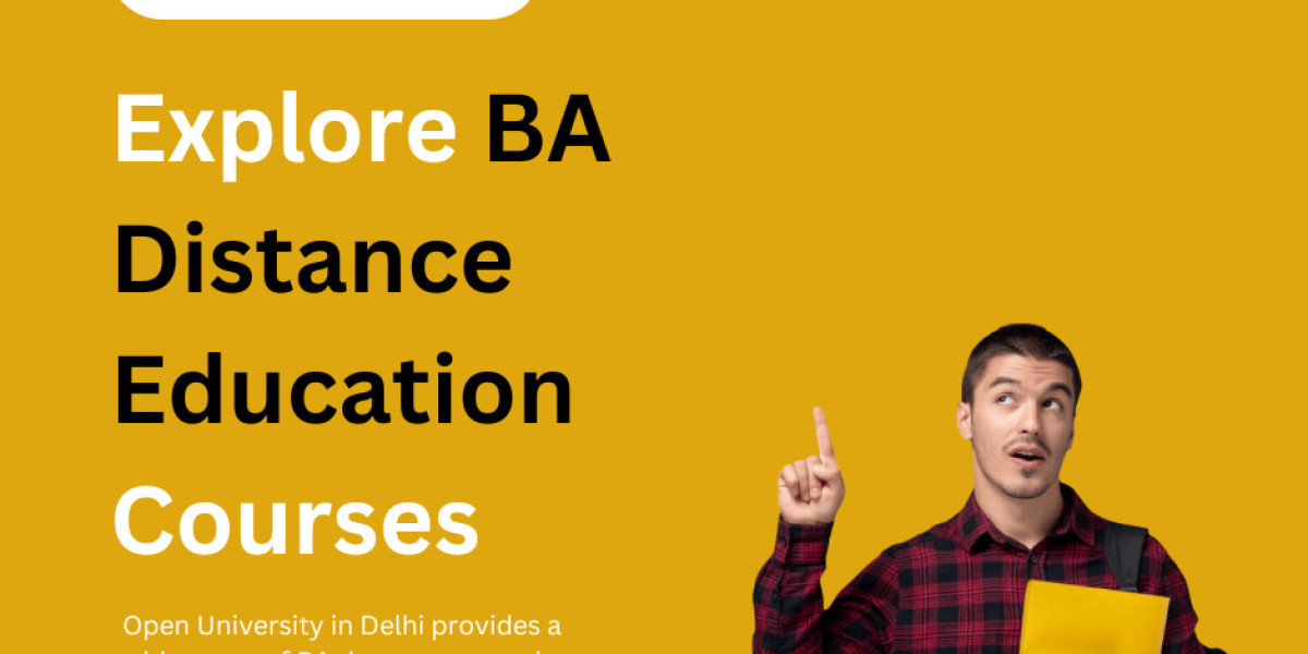 BA Distance Education: Admission, Eligibility, Fees, and Career Scope.