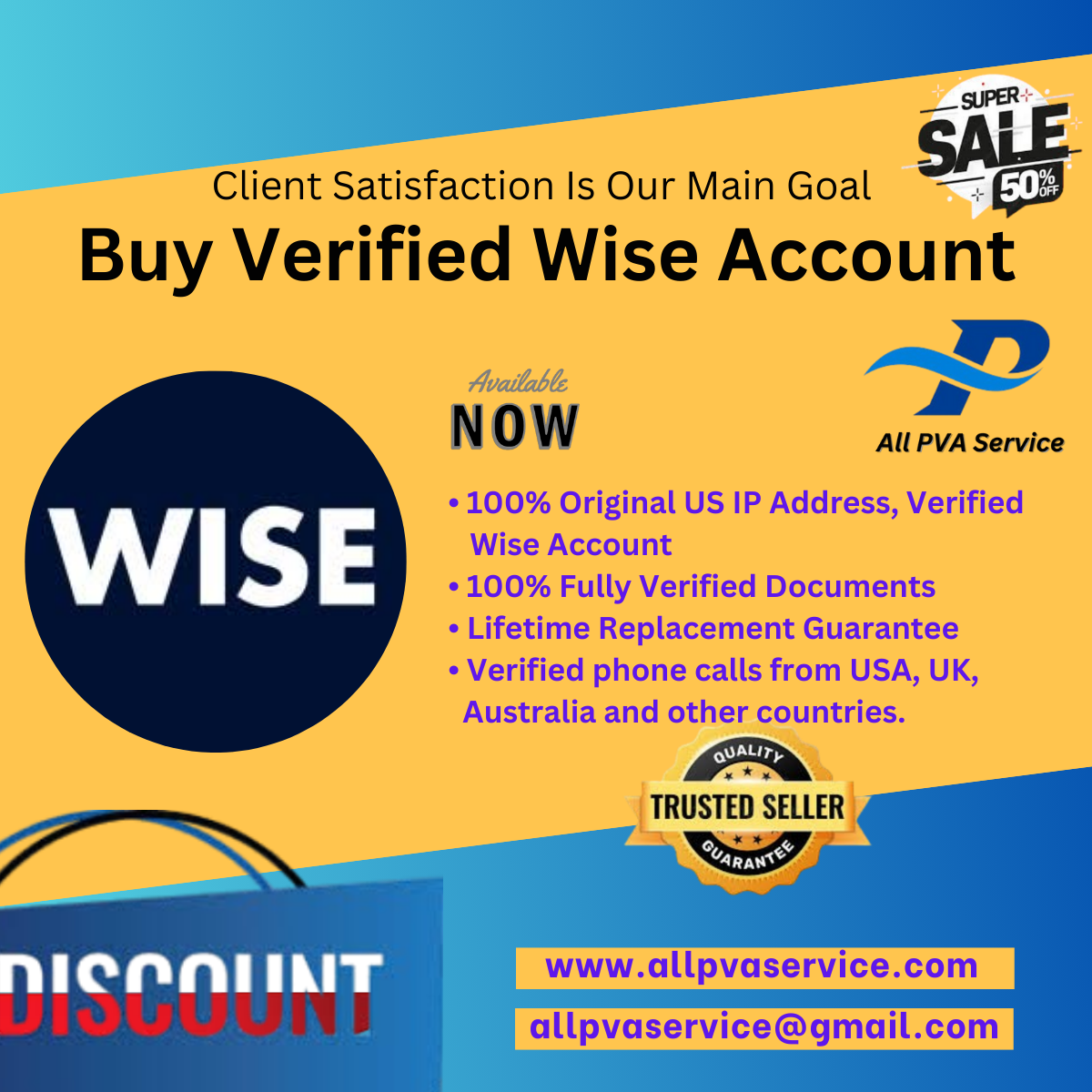 Buy Verified Wise Account |Secure & Instant Delivery