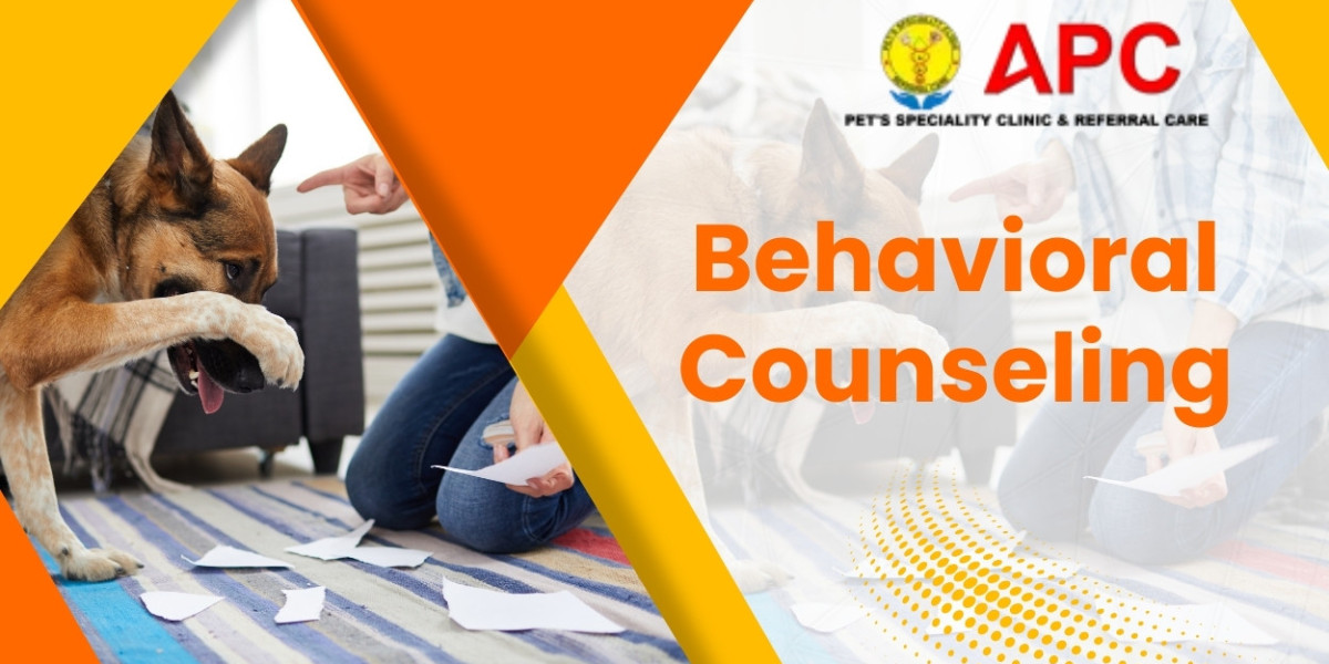 An Overview: Behavioral Counseling  for Pets