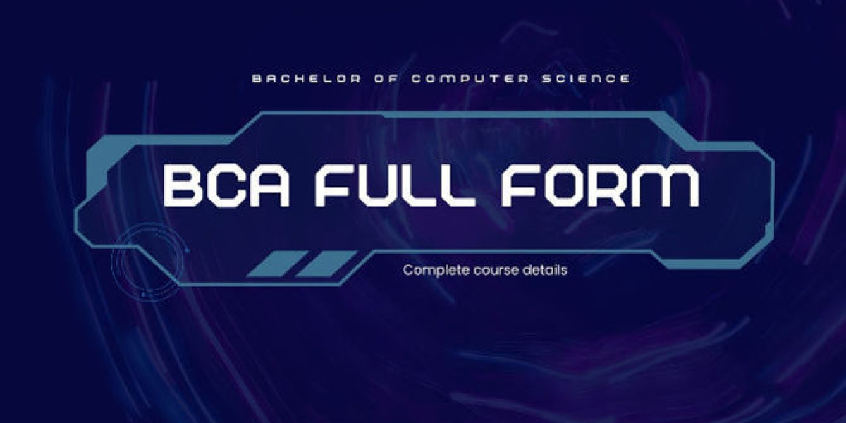 "BCA Full Form Explained: Your Gateway to a Career in IT"