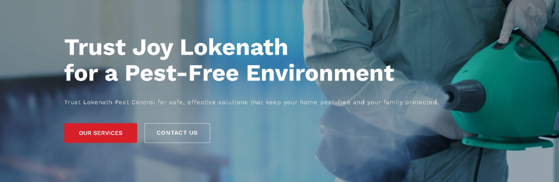 Jay Lokenath Pest Control Cover Image