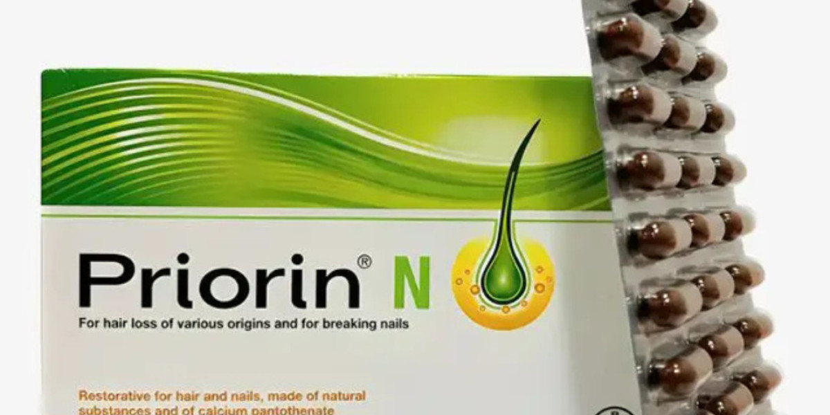 How Priorin Capsules Support Healthy Hair Regrowth