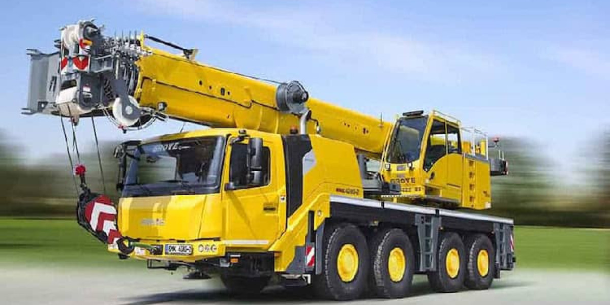 Mobile Cranes Market Size, Share, Demand, Future Growth, Challenges and Competitive Outlook Report