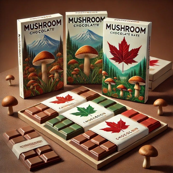 What Is the Difference Between Magic Mushroom Chocolate and Psilocybin Chocolate? | by Zumgarden | Jan, 2025 | Medium