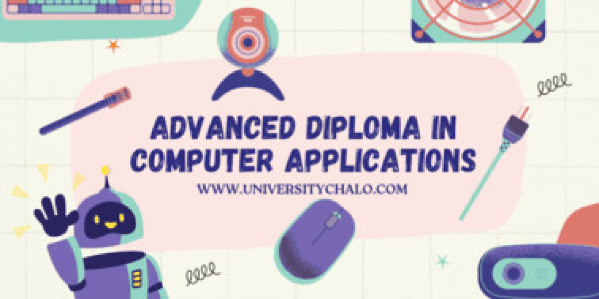 What You Will Learn in an Advanced Diploma in Computer Applications