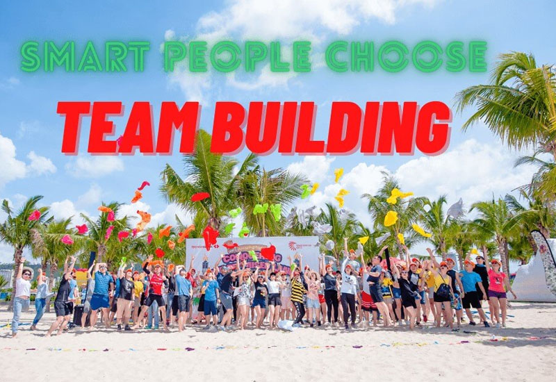 4 ý tưởng tổ chức sự kiện team building 2025