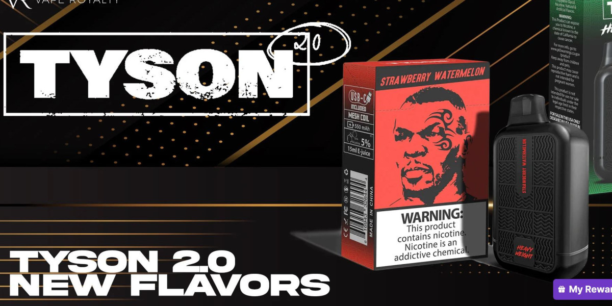 The Best Vape Flavors by Mike Tyson: Which One Should You Choose?