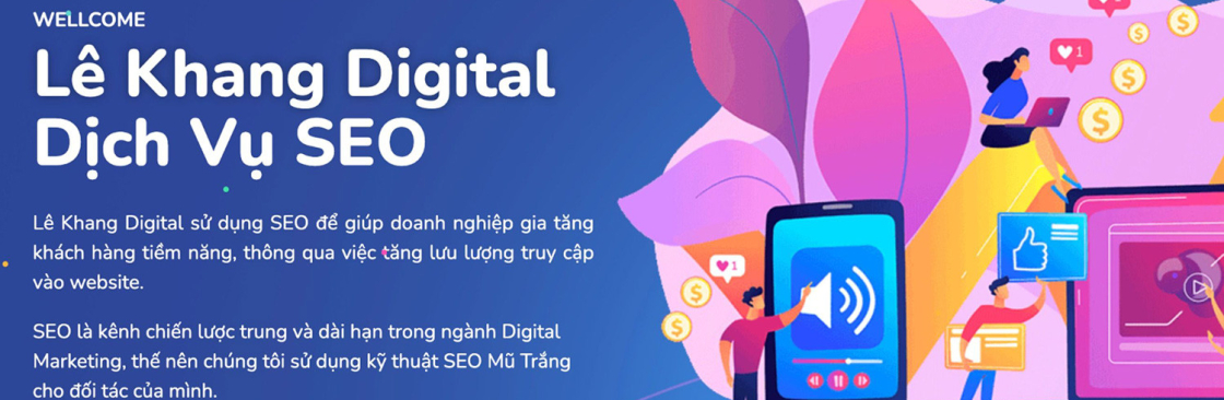 Đào tạo SEO Lê Khang Digital Cover Image