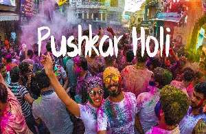 Pushkar Holi festival 2n/3d | Voyagers Beat | Live to Travel