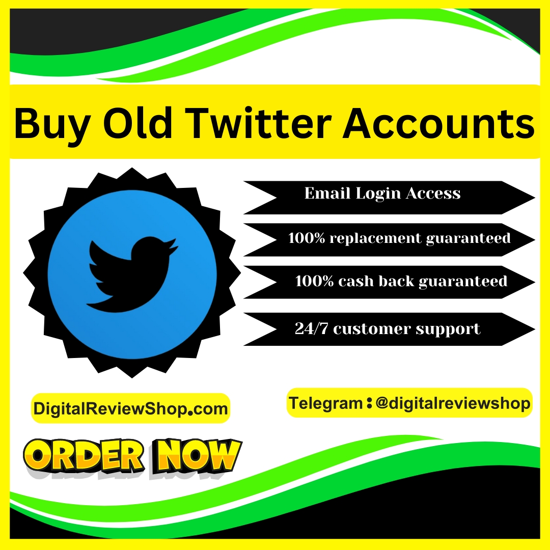 Buy Old Twitter Accounts - Boost Your Online Presence