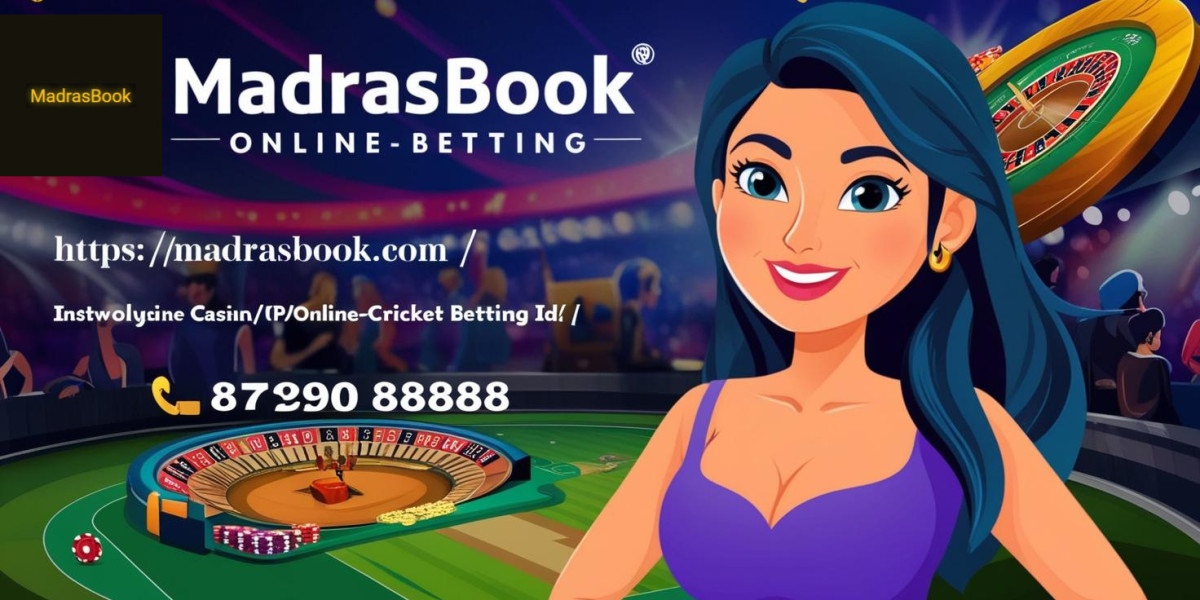 Madras Book Online ID: Perfect for Cricket and Casino Enthusiasts