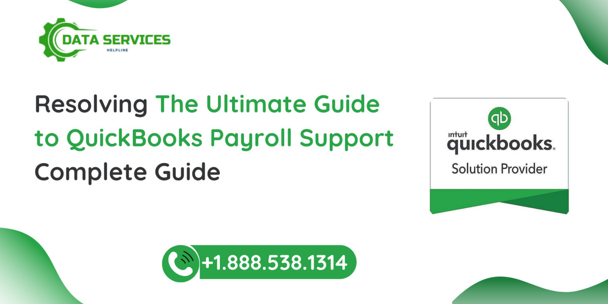 The Ultimate Guide to QuickBooks Payroll Support