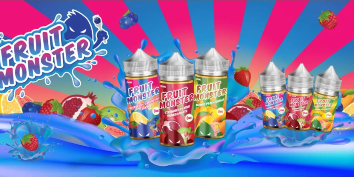 New Fruit Monster Vape Flavors 2025