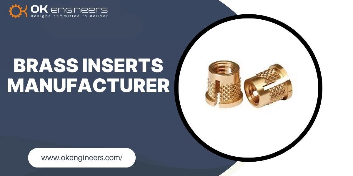 Leading Brass Inserts Manufacturer | OK Engineers