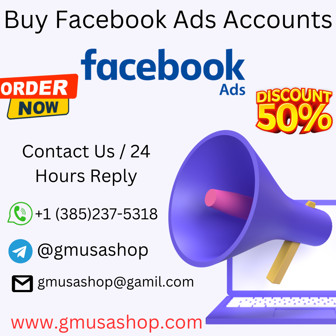 Buy Facebook Ads Accounts - High-Quality Verified Accounts