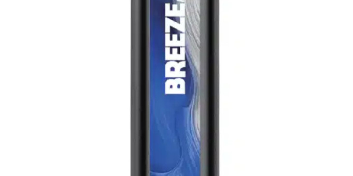 Breeze Pro: Redefining the Disposable Vape Market