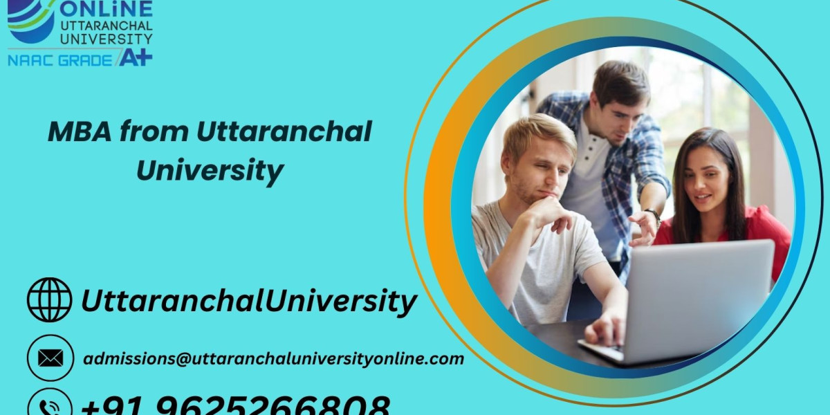 MBA from Uttaranchal University