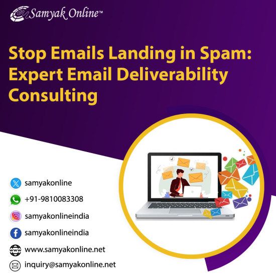 Stop Emails Landing in Spam: Expert Email Deliverability Consulting