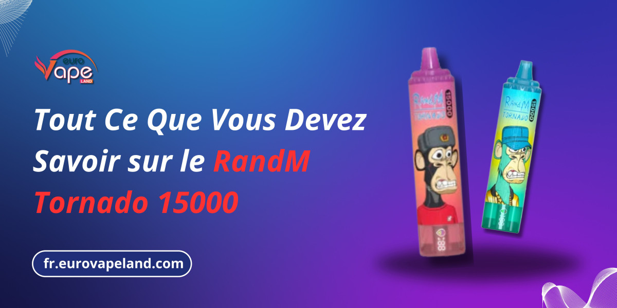 Tout Ce Que Vous Devez Savoir sur le RandM Tornado 15000