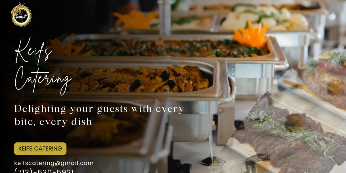 Best Catering Service in Houston – Elevate Your Wedding with Buffet Catering by Keifs Catering