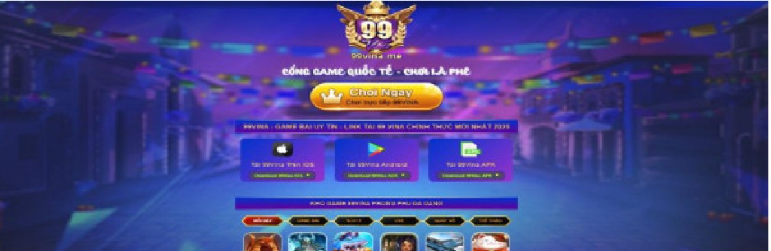 Cổng game 99Vina Cover Image